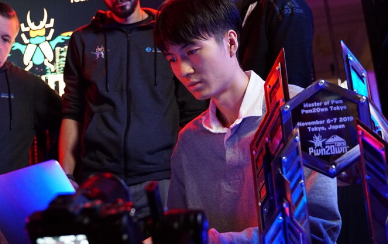 Pwn2Own Tokyo 2019 Concludes With Six Successful Hacking Attempts, $315,000 Awarded