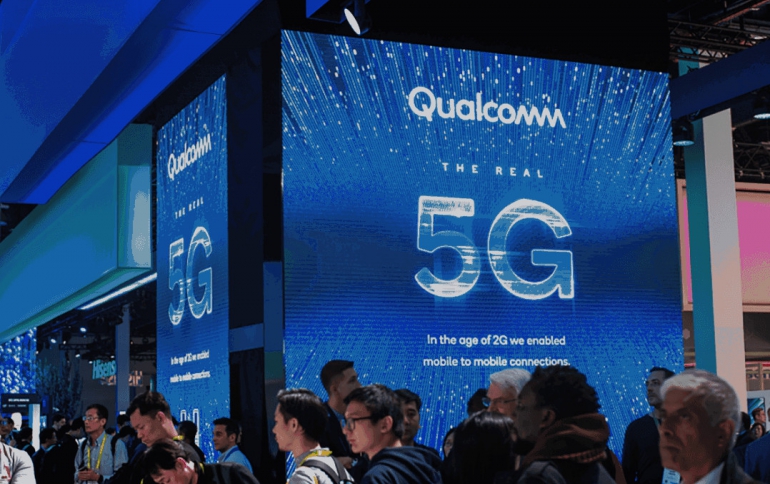 Qualcomm Expects Strong Revenue as 5G Accelerates