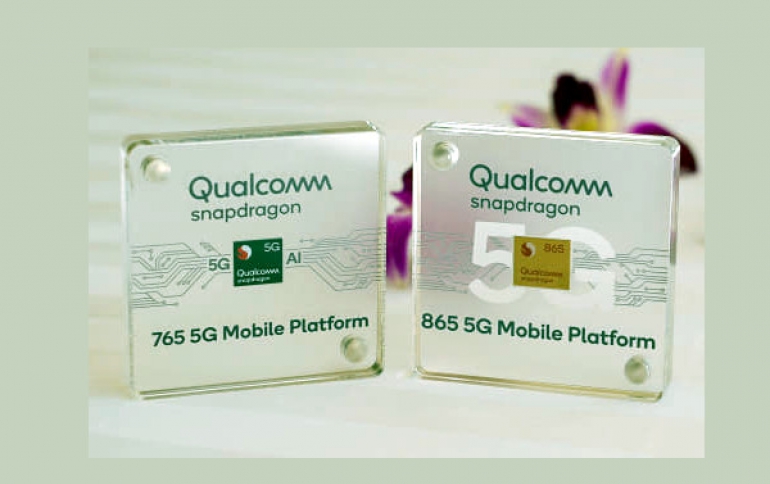  Qualcomm Unveils New 5G Snapdragon Mobile Platforms