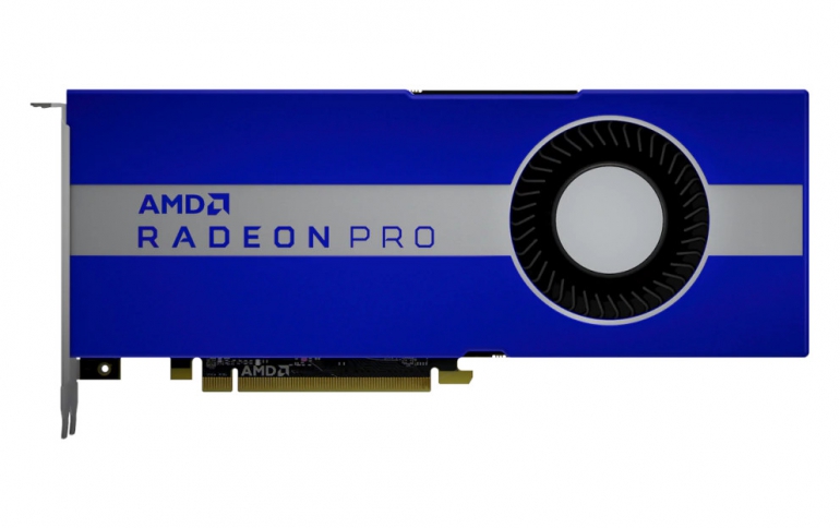 AMD Launches the First 7nm Professional PC Workstation Graphics Card