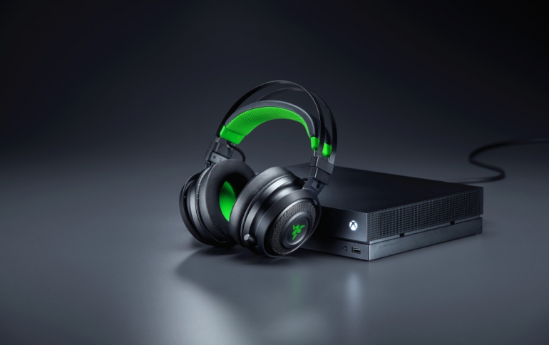 Meet the Haptics-driven Razer Nari Ultimate for Xbox One Headset