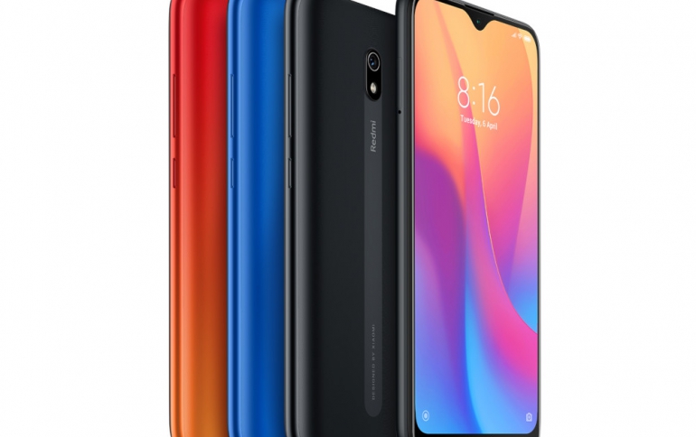 Xiaomi Redmi 8A Comes With a 5000mAh Battery, USB Type-C Port and 18W Fast Charging