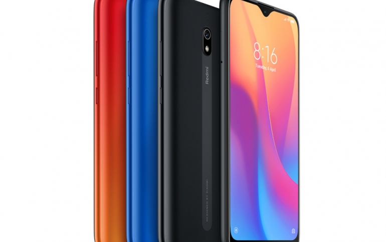 Xiaomi Redmi 8A Comes With a 5000mAh Battery, USB Type-C Port and 18W Fast Charging
