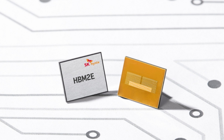SK Hynix Develops 460GBps HBM2E Memory