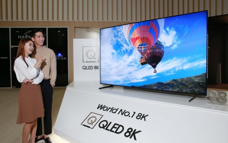 Samsung TVs Get First 8K HDMI 2.1 Certification