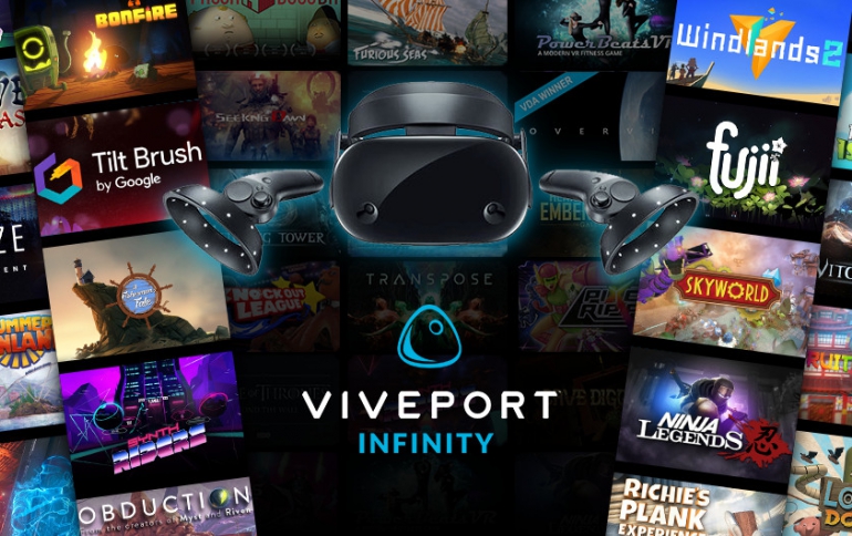 Samsung HMD Odyssey Owners Receive Two Free Months Of Viveport Infinity