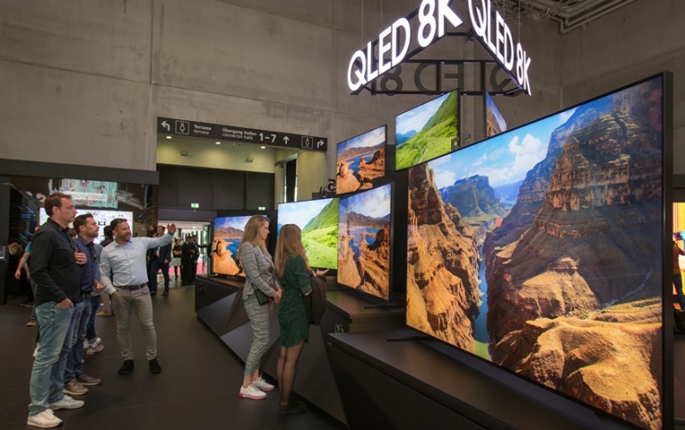 LG Electronics Files Complaint with FTC over Samsung QLED TV Ad