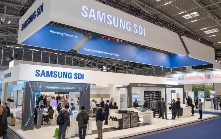 Samsung SDI's ESS Safety Technology Certified by UL