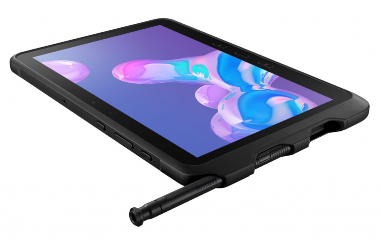 Samsung Introduces Ruggedized Galaxy Tab Active Pro