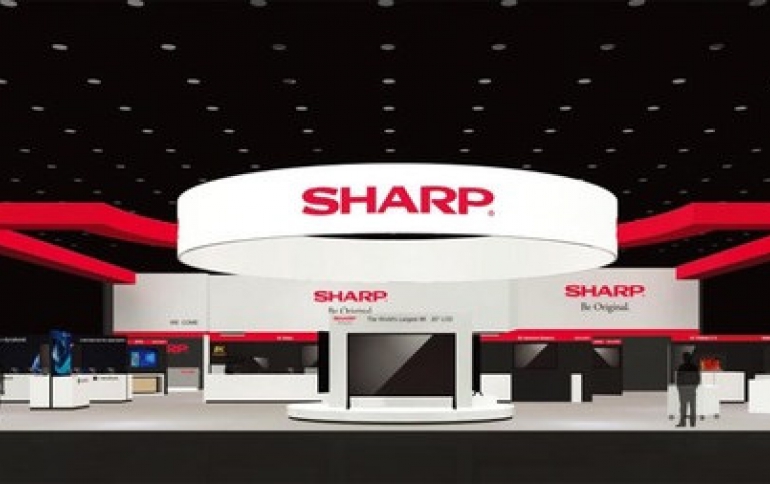 Sharp to Showcase its 8K+5G Ecosystem and AIoT at CES 2020