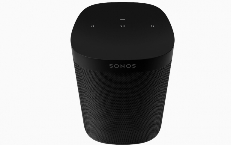 Sonos Introduces the 'Move' Battery-powered Speaker