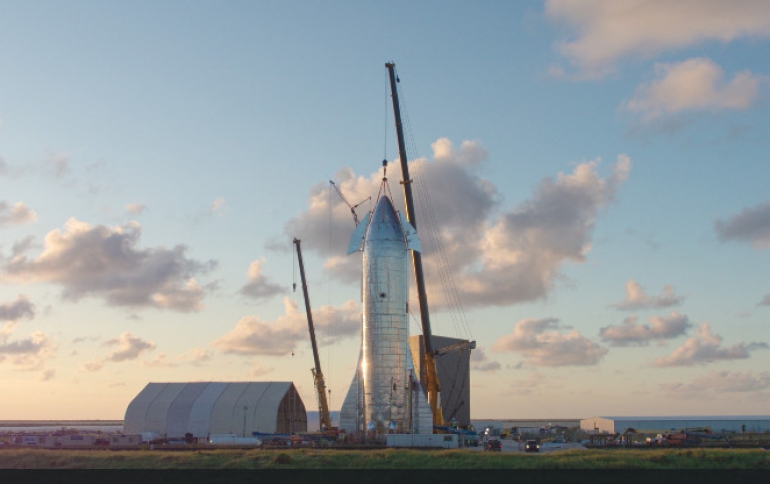 Elon Musk Unveils Ambitious Plan for SpaceX’s Mars ‘Starship’ Rocket
