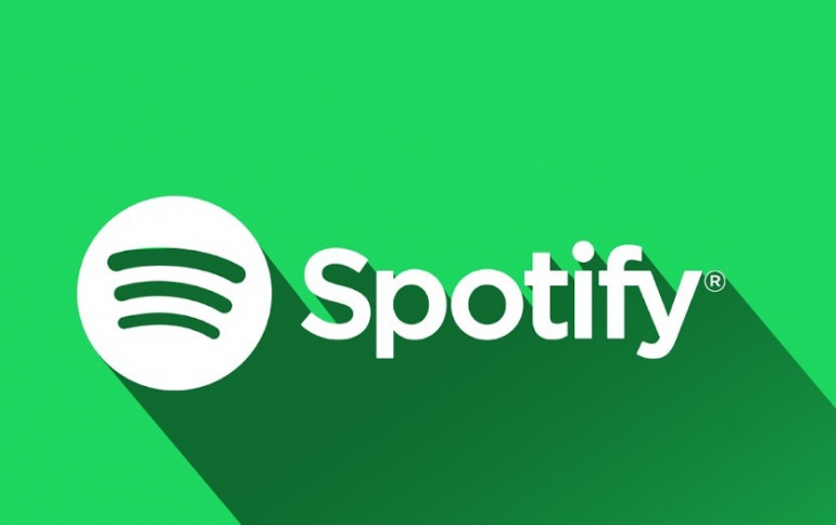 Spotify Reports Profit, Rise in Paid Users