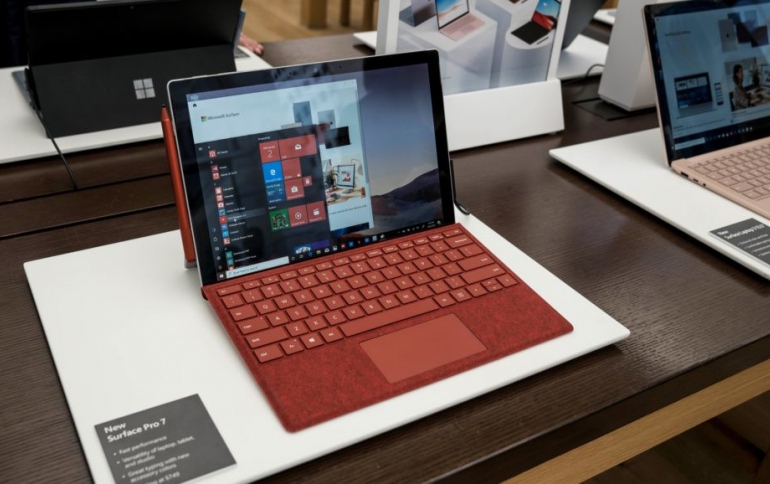 New Microsoft Surface Devices Available at Microsoft Store