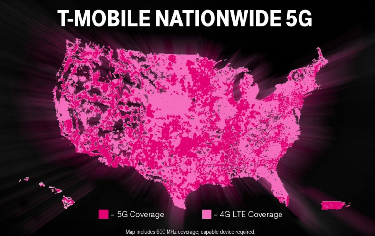 T-Mobile 5G Network is On