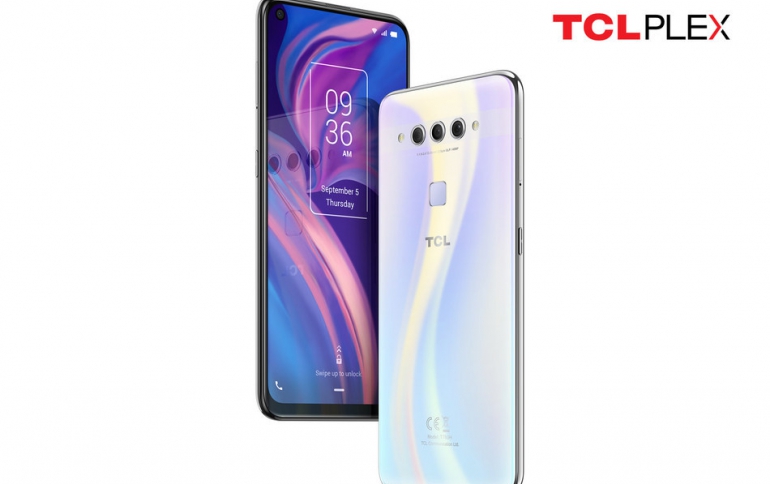 TCL Communication Unveils the Plex Smartphone and Other Mobile Devices at IFA 2019