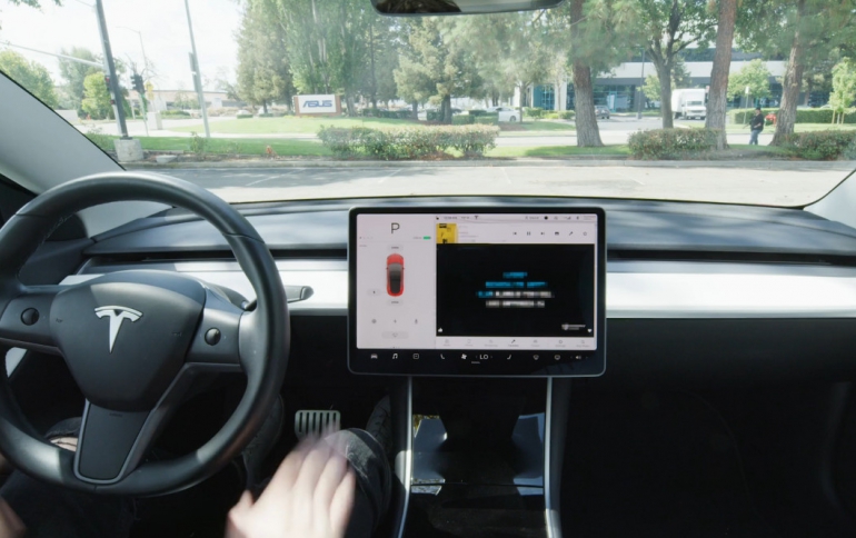 Tesla Software Version 10.0 Brings Entertainment Features