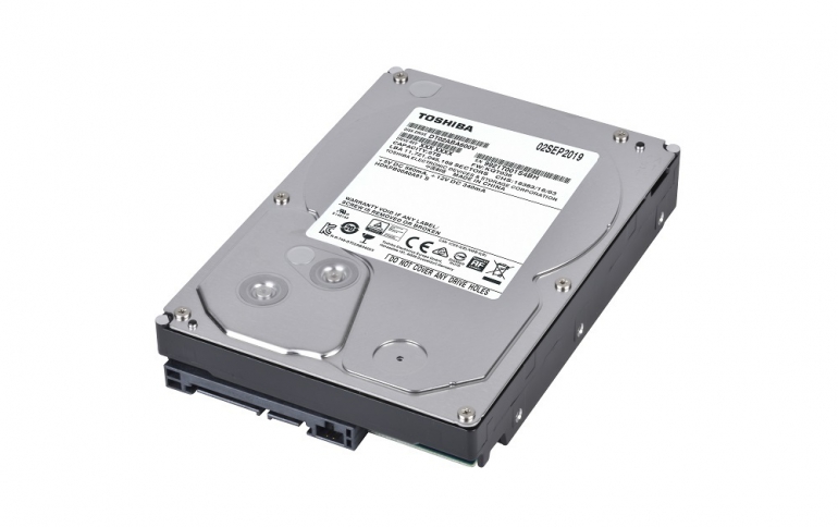 Toshiba Releases Surveillance 6TB HDDs, 20 TB and 10-Platter Drives On the Way