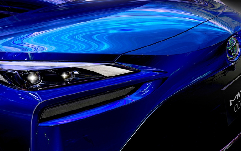 Toyota Unveils Fuel Cell "Mirai Concept" EV at 2019 Tokyo Motor Show's "Future Expo"