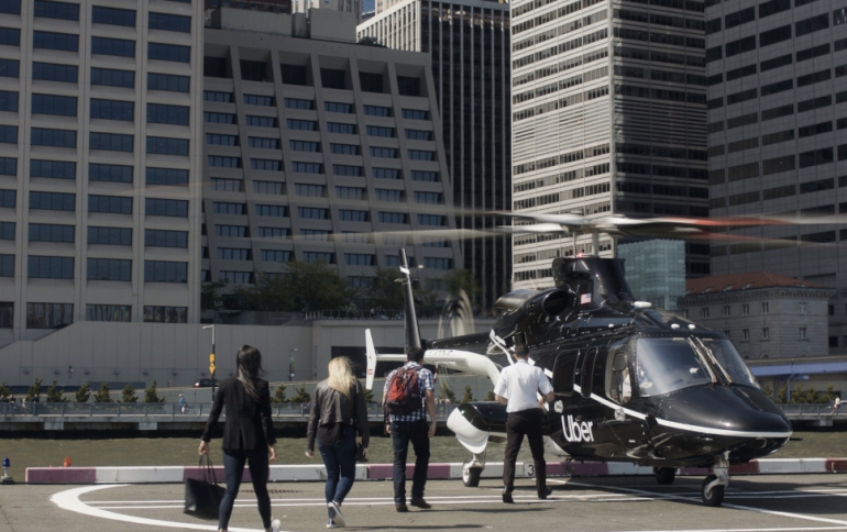 Uber Copters Now Available to All Users in NY