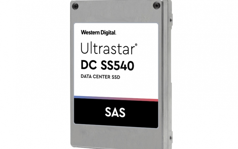 Western Digital Showcases Next-Gen Ultrastar SAS SSD at Microsoft Ignite 2019