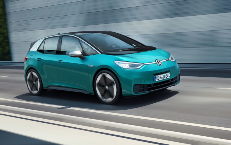 Volkswagen Unveils the ID.3 EV Platform, New Logo