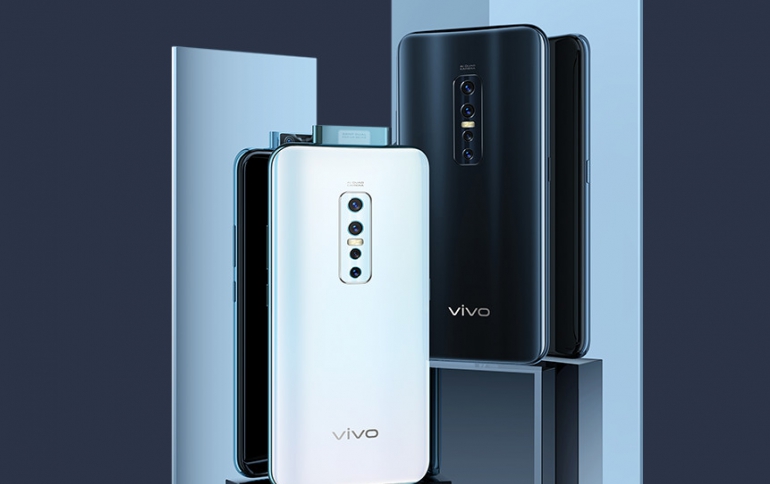 Vivo V17 Pro Features 32MP Dual Pop up Selfie Cameras