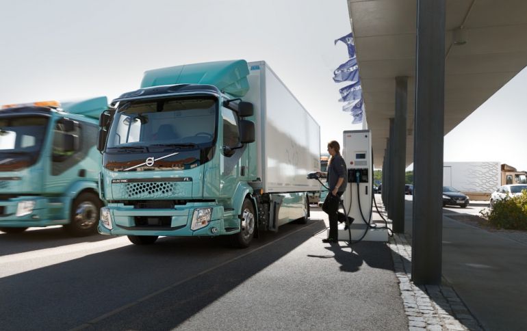Volvo Starts Selling Electric Trucks for Urban Transport