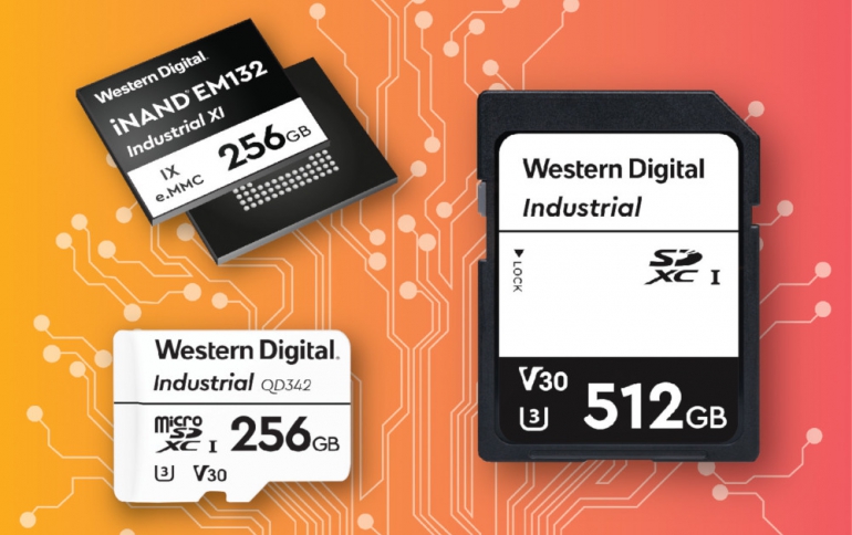 Western Digital Releases High-Endurance Storage Solutions for Industrial-Grade AI, ML and IoT Applications