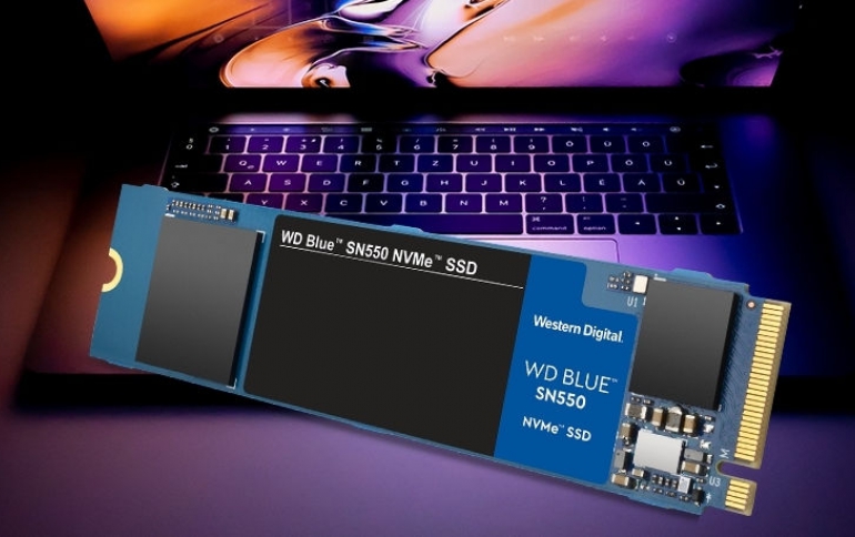 Western Digital Introduces the Blue SN550 NVMe SSD