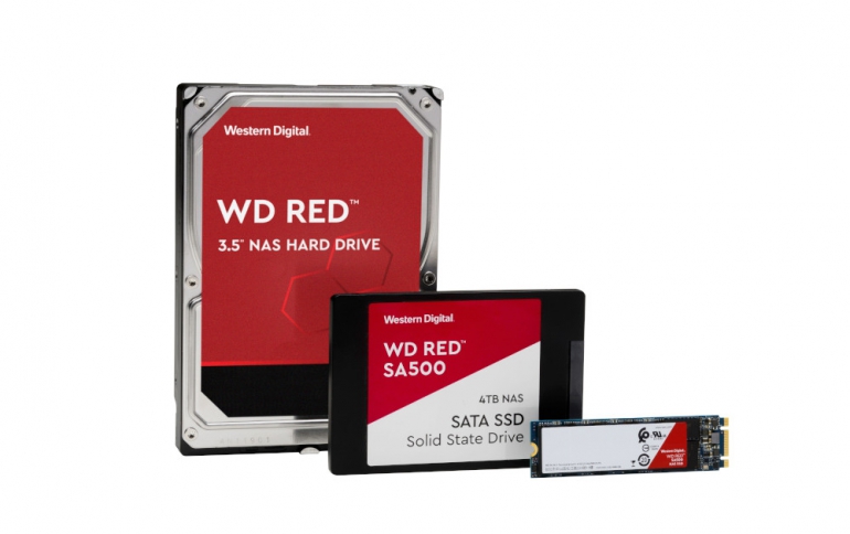 Western Digital Introduces New NAS Storage Solutions