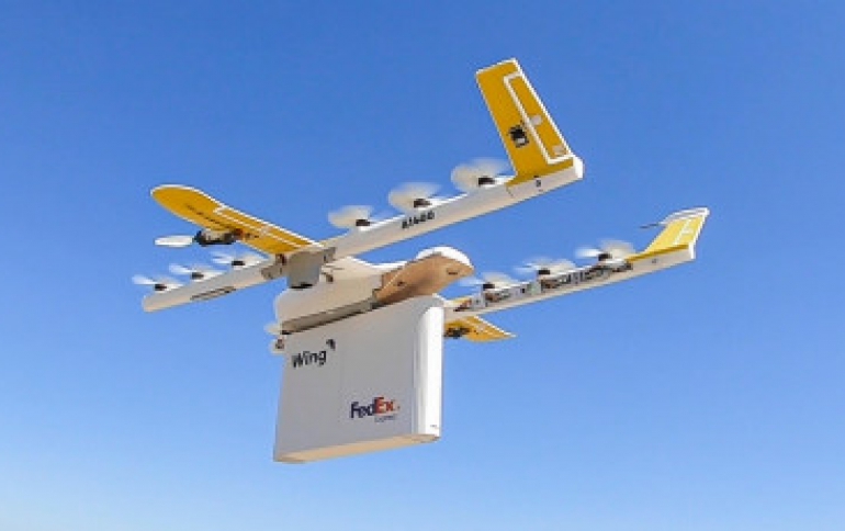 U.K.'s Civil Aviation Authority Mandates Use of Anti-crash Software For Drone Parcel Delivery Operations