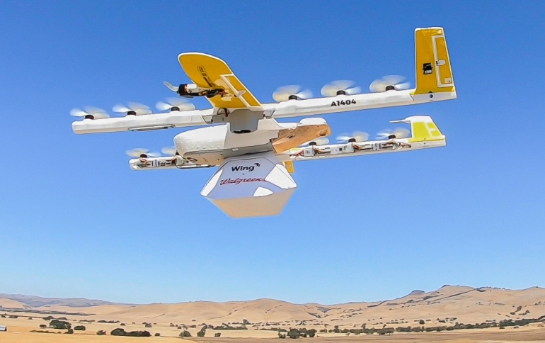 Alphabet's Wing to Make drone deliveries for Walgreens, FedEx 