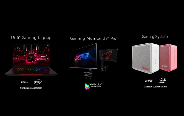 XPG to Showcase Full Lineup of Gaming Gear at CES