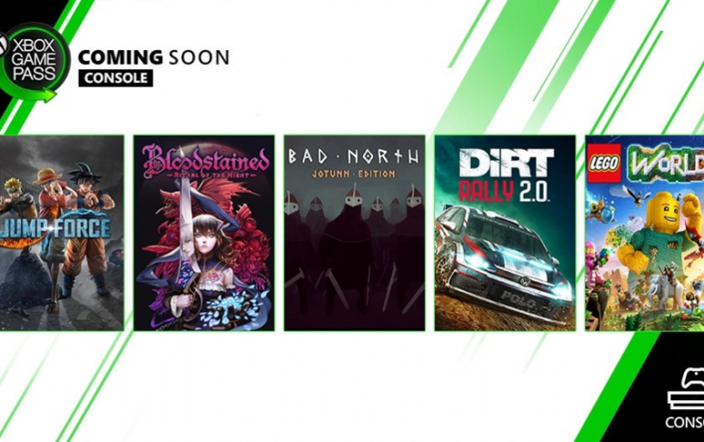 Coming Soon To Xbox Game Pass For Console: Jump Force, Bloodstained: Ritual Of The Night, And More