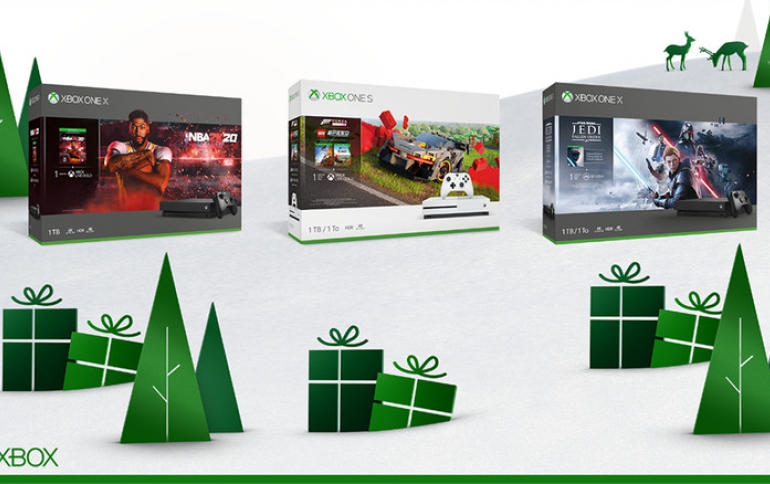 Microsoft Outlines Xbox Holiday Offers