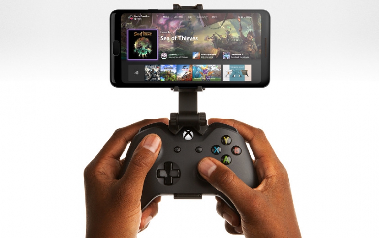 Xbox Console Streaming to Mobiles Preview Started