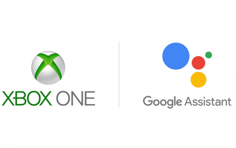 Xbox Gets Support for Google Assistant