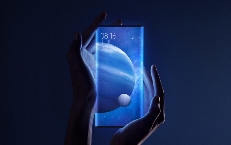 Xiaomi MI MIX ALPHA Smartphone Has a 108MP Camera, 180 Screen-to-body Ratio