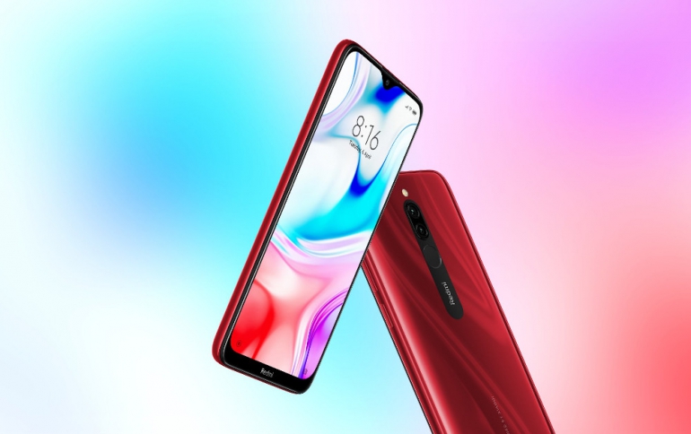 Xiaomi Redmi 8 Was Launched In India