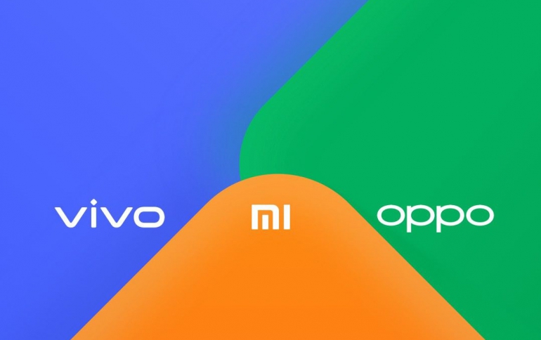 Xiaomi, Oppo And Vivo Team Up on Own Version Of iPhone's AirDrop