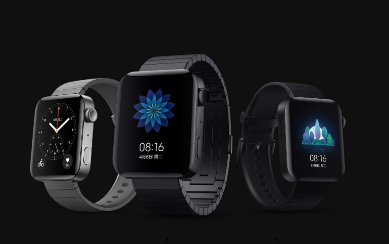 New $185 Xiaomi Mi Watch is an Apple Watch Clone