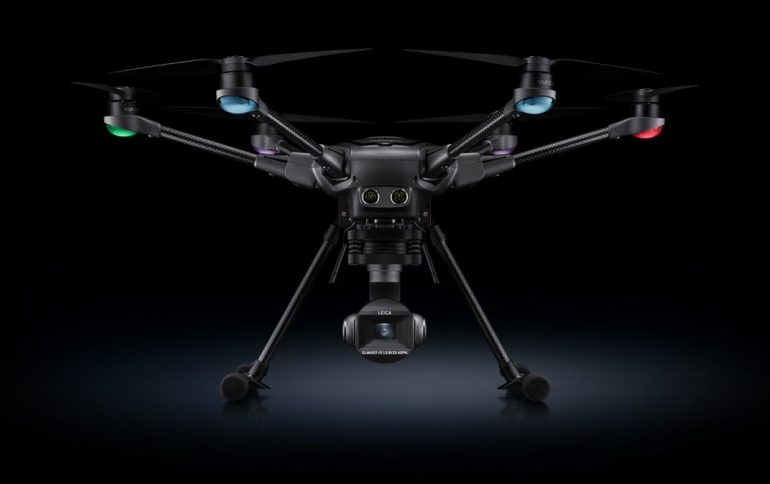 Leica and Yuneec Develop the Typhoon H3 Multicopter Camera