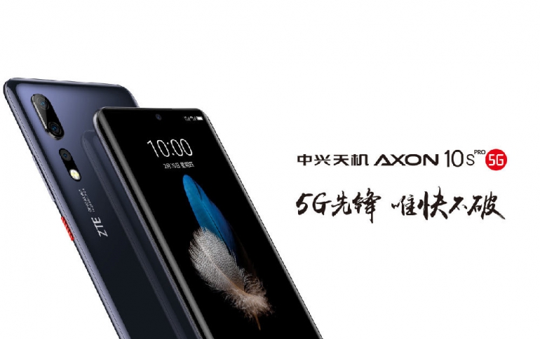 New ZTE 5G Axon 10s Pro Smartphone is Compatible with 5G SA and NSA Modes