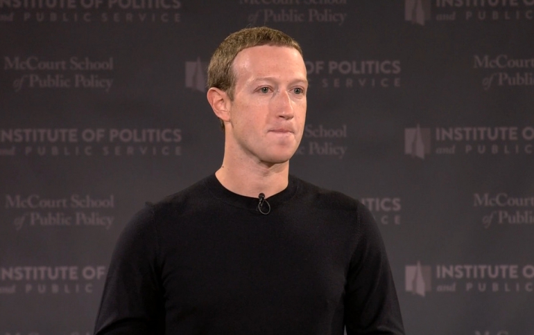 Mark Zuckerberg Stands for Voice and Free Expression, Defended Allowing Politicians to Lie in Ads