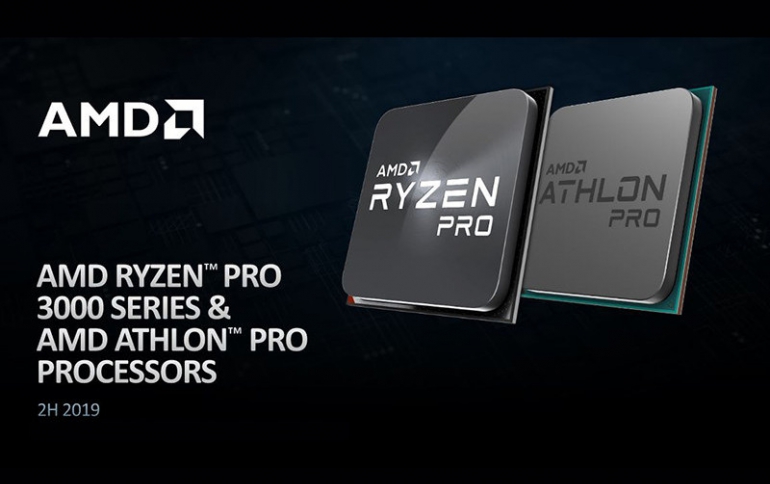 AMD Ryzen PRO 3000 Series Processors Now Available in Business PCs