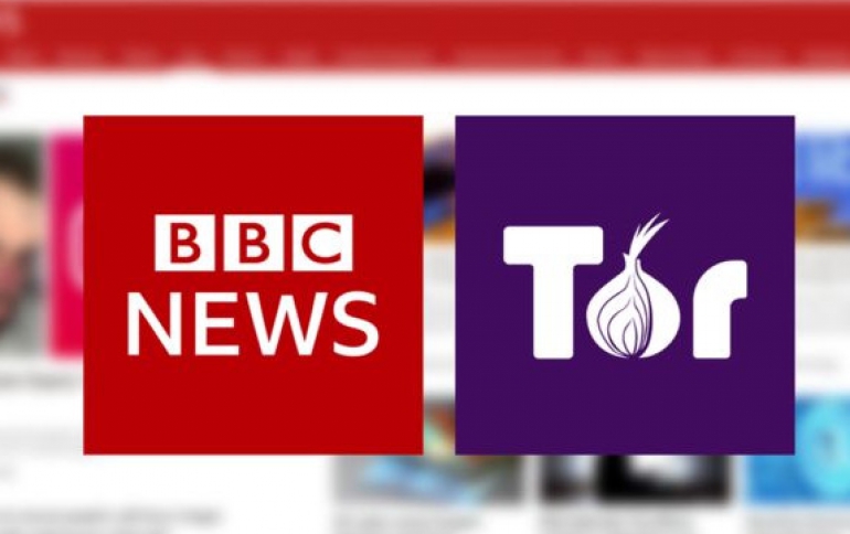 BBC Launches News Website on the 'Dark Web'