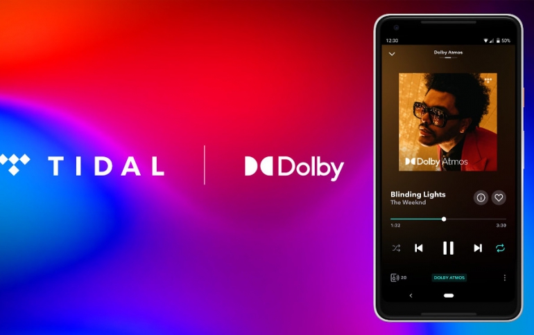 TIDAL and Dolby Are Bringing Dolby Atmos Music to Tidal’s HiFi Members