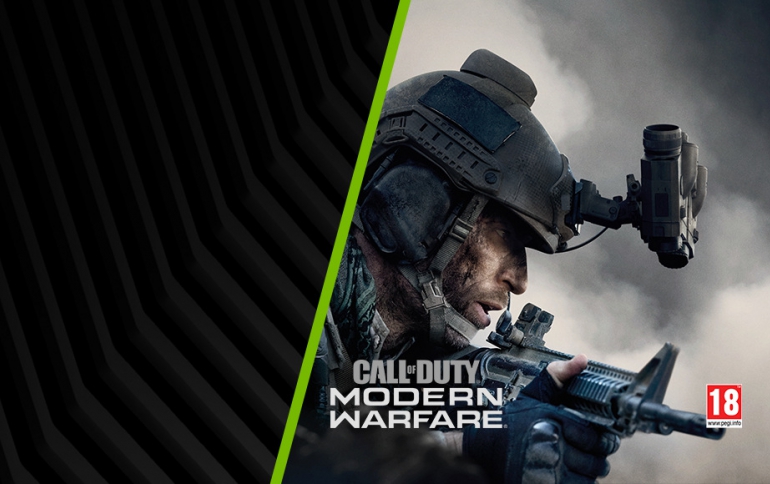 Buy Geforce RTX,  Get Call of Duty: Modern Warfare