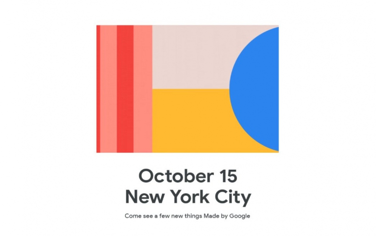 Made by Google Event to be Held on October 15